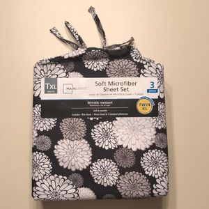 Soft Microfiber Sheet Set (Twin XL)